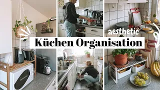 Küche organisieren/Tipps & mehr Oberfläche + mehr Stauraum schaffen