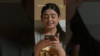 Adhi Raat Ko Fiance Se Chit Chat !! #farmeed #shorts #humtv #pakistanidrama