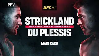 UFC 297: STRICKLAND VS DU PLESSIS FULL CARD PREDICTIONS | BREAKDOWN #228
