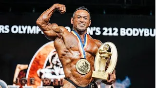 Hidetada Yamagishi 212 Master Mr. Olympia 🇯🇵 日本の誇り ミスター・オリンピア 山岸 秀匡