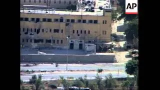 Israeli soldiers set off explosives in main Palestinian government building