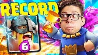 QUANTO FORTI I BARBARI SCELTI ?! NUOVO RECORD DI COPPE SU CLASH ROYALE !!