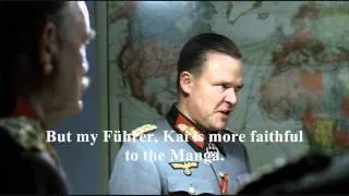 Hitler Learns About Dragon Ball Z Kai