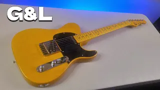 Better than a Fender Telecaster? G&L Tribute ASAT Classic