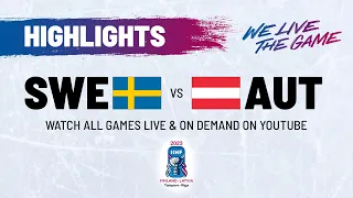 Highlights | Sweden vs. Austria | 2023 #IIHFWorlds