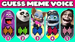 Guess The Meme By Voice| Happy Cat, TV Man, Crazy Frog, Skibidi Toilet, Skibidi Dom Dom Yes Yes