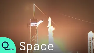 NASA SpaceX Crew-4 Mission Lifts Off to International Space Station