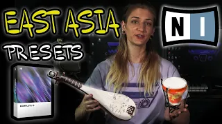 EAST ASIA Spotlight Presets & Beat -  Native Instruments - HOW DOPE IS IT??