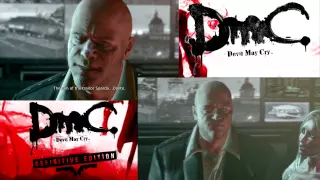 DmC Definitive Edition Intro Comparison