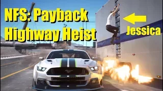 Need for Speed Payback Highway Heist gameplay