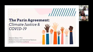 The Paris Agreement, Climate Justice & COVID-19