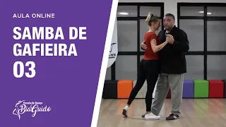 Samba de Gafieira Aula 03 - Gancho Redondo, Puladinho e Peão com Alex Gomes INICIANTE