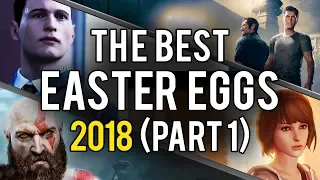 The Best Video Game Easter Eggs and Secrets of 2018 (Part 1)