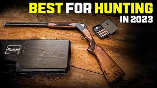 The BEST 12 Gauge Over Under Shotguns For HUNTING In 2023!