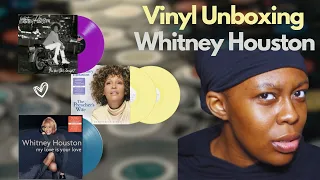 Whitney Houston: My Love is Your Love, I'm Your Baby Tonight & The Preacher's Wife VINYL UNBOXING