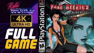 Fear Effect 2: Retro Helix (PS1) |  Best Ending | Playstation Longplay | No Commentary 4K