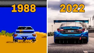 Evolution of Rally Games | 1988-2022 | Be A Gamer