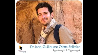 Dr Jean-Guillaume Olette-Pelletier, Egyptologist & Cryptologist