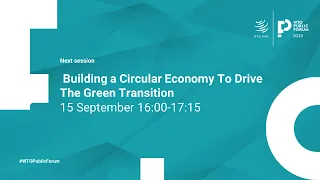 WS127 - Building a Circular Economy To Drive The Green Transition