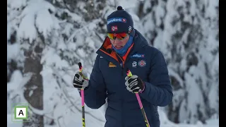 Enkeldans | Skikurs med Johannes Høsflot Klæbo