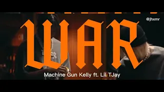 Machine Gun Kelly - WAR Ft. Lil Tjay ( video)