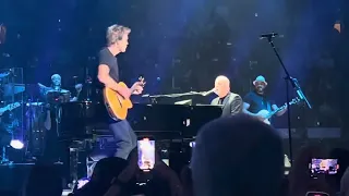 Billy Joel and Kevin Bacon The Entertainer Madison Square Garden 8/29/2023