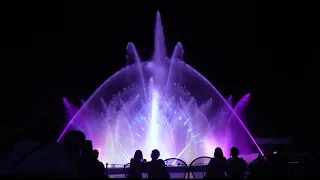 噴水ショー　御殿場高原リゾート　時之栖　4K fountain　Illuminations