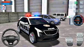 Police Sim 2022 🚕 💥 - US Police Cadillac SUV Drive - Gameplay 10 - Android IOS GamePlay