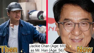 The Karate Kid ( 2010 Vs 2023 )Cast  ⭐ | Then and Now 2023 | Real Name and Age 2023 #jakiechan