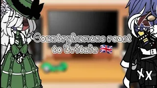 Countryhumans react to each other [] [] Part 1 Britain [] Trend [] GC [] Credits in Description []