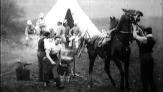 26 A camp smithy Robert W Paul, 1899