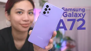 Samsung Galaxy A72 CAMERA TOUR + hands-on