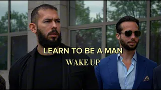 Mastering Manhood: Andrew and Tristan Tate Share Essential Tips for Becoming a Better Man