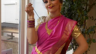 Индийский танец - храмовая танцовщица. Тадж-Махал