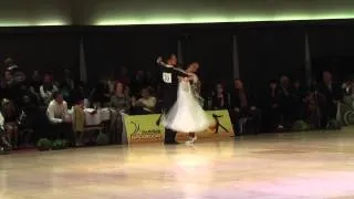 WDSF World Open Standard | Final Solo Tango | Crystal Palace Cup 2013