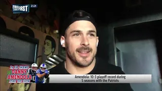 Amendola says Tom Brady was the Patriot Way