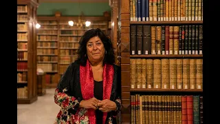 Almudena Grandes, en las «Tardes literarias de la RAE»