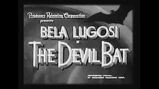 El murciélago diabólico (1940), Tráiler (activa los subtitulos en español)