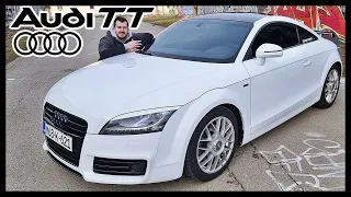 NAJBOLJI SPORTSKI AUTO ZA NAJMANJE NOVCA - AUDI TT 1.8 TURBO 2011.