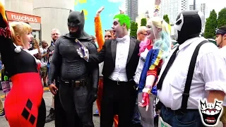 Harley Quinn & Joker Rule New York Comic Con!! (Part 3)