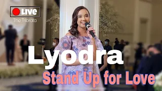 Lyodra - Stand Up for Love ( performance at The Tribrata ) #felitogether