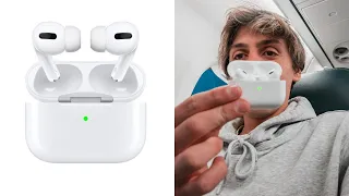 AirPods Pro 2 on an Airplane | how it's (actually) like.