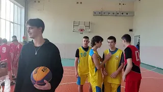 Баскетбол 3х3 Ліцей Тростянець юнаки 2006+, Гімназіада Тростянецької СТГ.