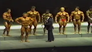 1985 Mr. Olympia Lineup