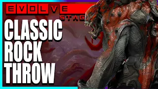 Greatest Goliath Rock Throw in Evolve EVER! Evolve Stage 2 2022 Multiplayer