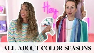 HOW TO KNOW WHAT COLORS LOOK THE BEST ON YOU: THE WHOLE PROCESS / HOUSE OF COLOUR CONSULT RECAP