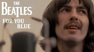 The Beatles - For You Blue // Sub. Español & Lyrics