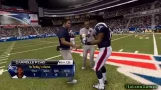 NFL 2014 TNF Week 7 - New York Jets vs New England Patriots - 2nd Half - Madden NFL 25 PS4 - HD