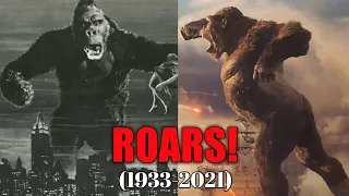 Evolution of King Kong's Roar | 1933 - 2021