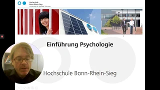 Kurzvorlesung „Einführung in die Psychologie“